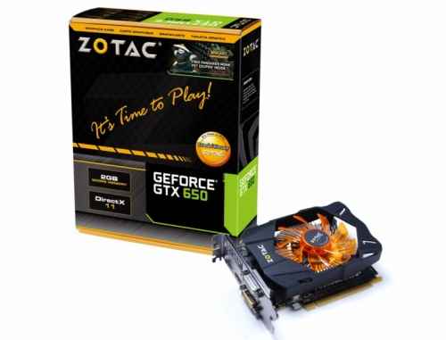 Zotac Geforce Gtx 650